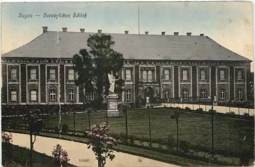 Sagan - Herzogliches Schloss -697008