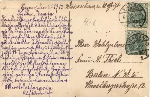 Sagan - Herzogliches Schloss -697008