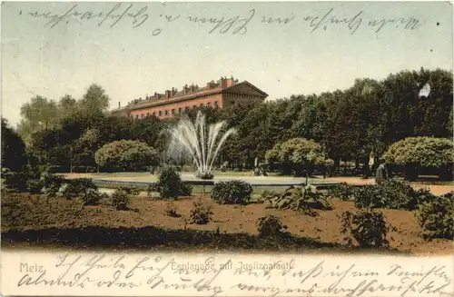 Metz - Esplanade -696992