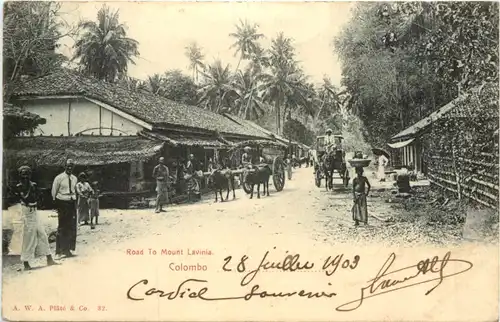 Colombo - Road to Mount Lavinia -697022