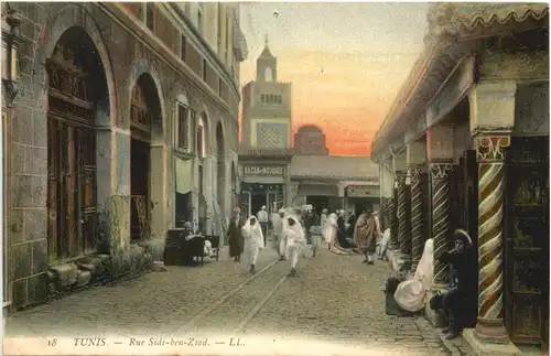 Tunis - Rue Didi ben Ziad -697028