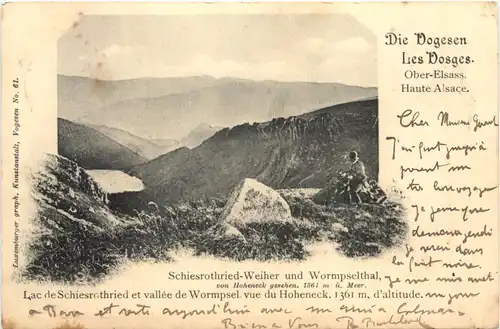 Schiesrothried Weiher und Wormpselthal -696910