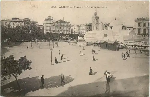 Alger - Place du Gouvernement -697048