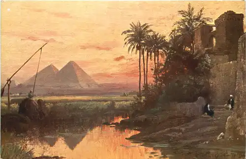 Egypt - Les Pyramides de Gizeh -697056