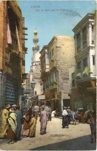 Caire - Rue du Caire -697154