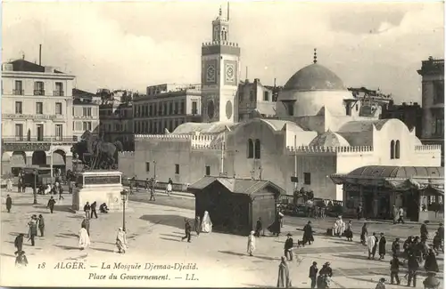 Alger- La Mosque Djemaa-Djedid -697068