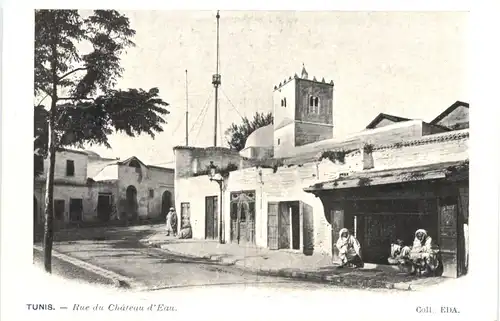 Tunis - Rue du Chateau d Eau -697082