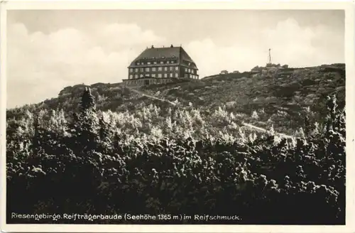 Reifträgerbaude - Riesengebirge -697020