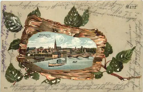 Metz - Litho -696986