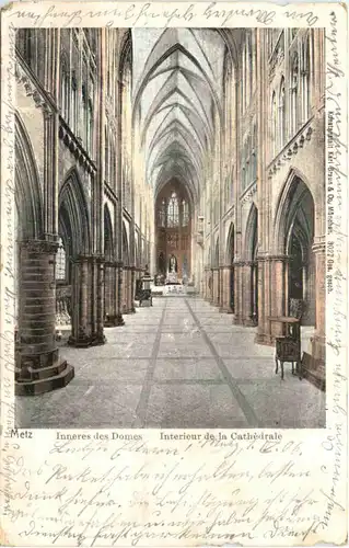 Metz - Inneres des Domes -696970