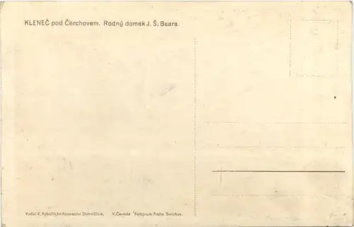 Klenec pod Cerchovem -697128