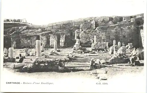 Carthage - Ruines de la Basilique -697080