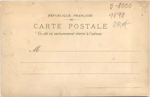 Paris Exposition Universelle 1900 -697378