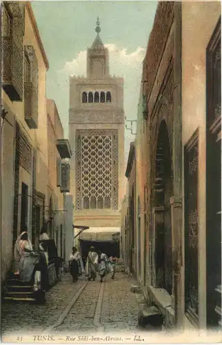 Tunis - Rue Sidi ben Abrous -697162
