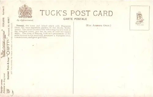 Penang - General Post Office -697224