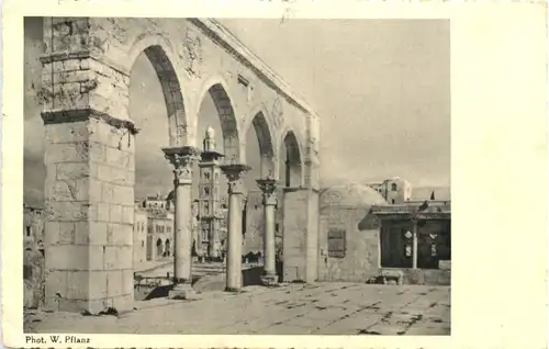 Jerusalem - Tempelplatz -697030