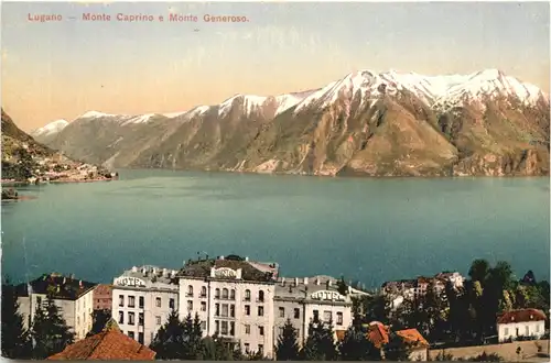 Lugano Monte Caprino -697244