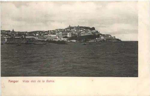 Tanger - Vista des de la Bahia -697046