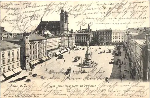 Linz - Franz Josef Platz -697438