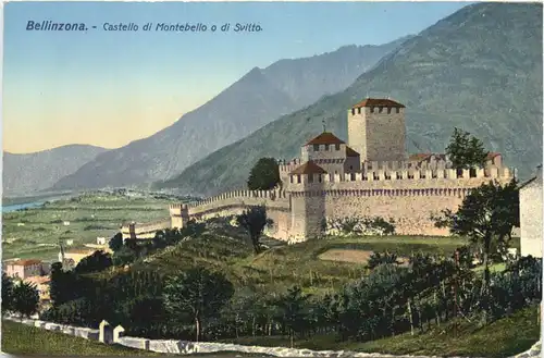 Bellinzona - Castello -697236