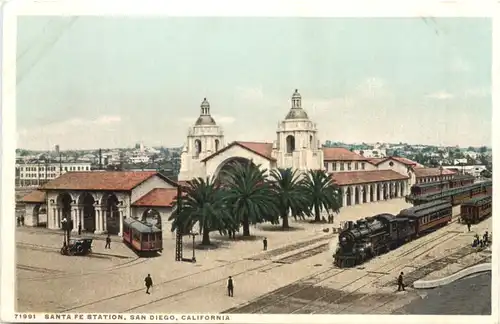 San Diego - Santa Fe Station -697222