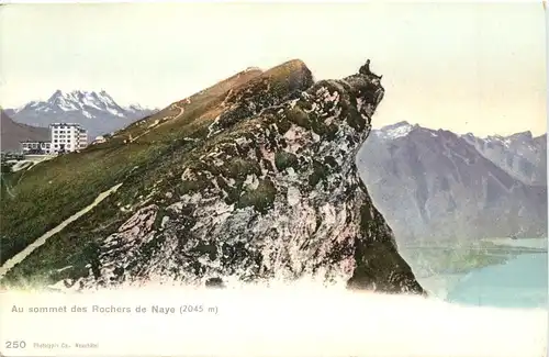 Sommet des Rochers de Naye -697284