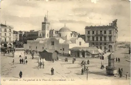 Alger - Place du Gouvernement -697160