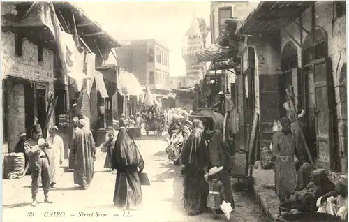 Cairo - Street Scene -697106