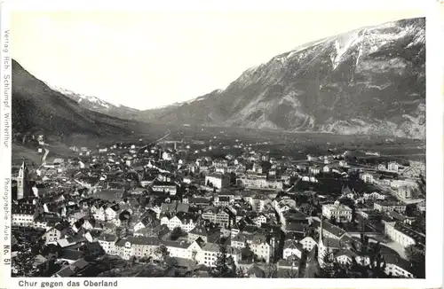 Chur gegen das Oberland -697256