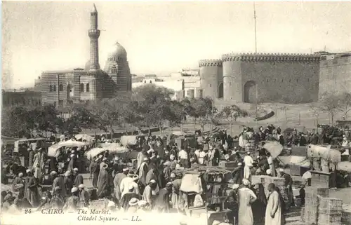 Cairo - The market -697110