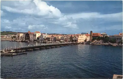 Curacao - Pontoon Bridge -697146