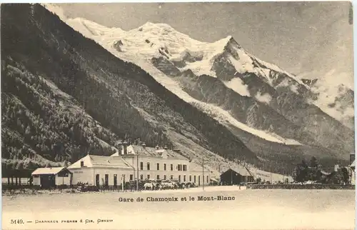 Gare de Chamonix -697282