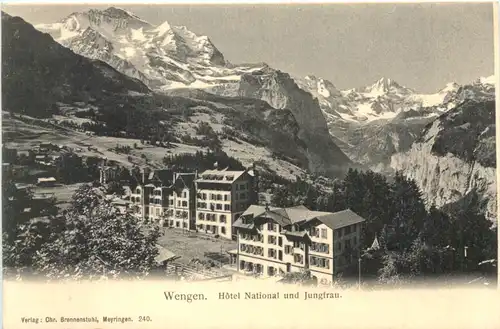 Wengen - Hotel National -697288