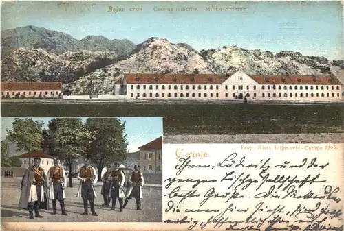 Cetinje - Caserne militaire -697232