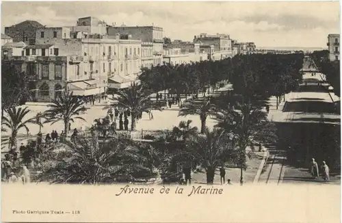 Tunis - Avenue de la Marine -697186