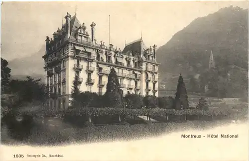 Montreux - Hotel National -697316