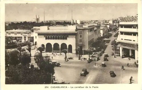 Casablanca - Le carrefour de la Poste -697150