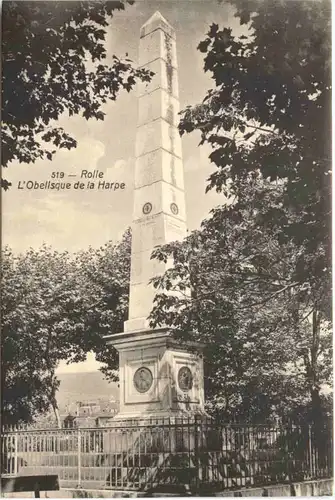 Rolle - L Obelisque de la Harpe -697252