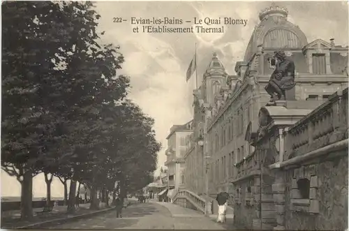 Evian les Bains - Le Quai Blonay -697260