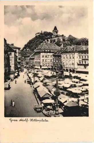 Graz - Adolf Hitlerplatz -697384