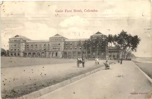 Colombo - Galle Face Hotel -697226