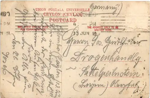 Colombo - Galle Face Hotel -697226