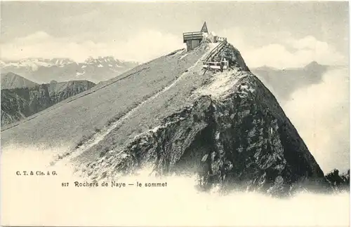 Rochers de Naye - Le sommet -697280