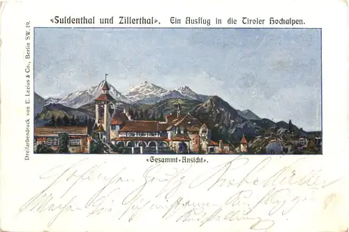 Suldenthal und Zillerthal -697414