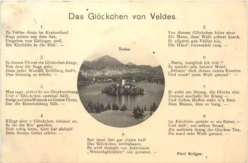 Das Glöckchen von Veldes -697434