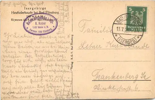 Hefuderbaude bei Bad Flinsburg -697368