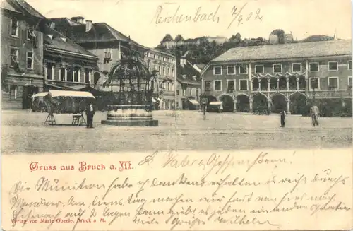 Gruss aus Bruck an der Mur -697396