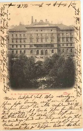 Wien - KuK Post und Telegraphen Centrale -697382
