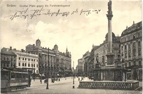 Brünn - Grosser Platz -697428