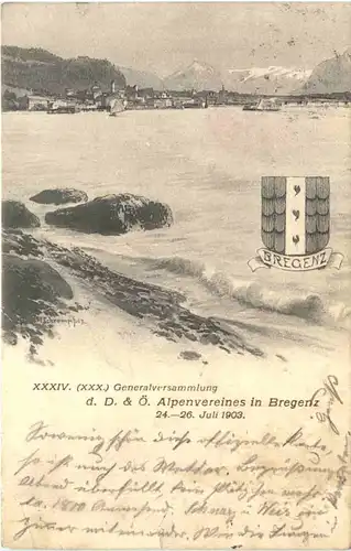 Bregenz - Alpenverein 1903 -697422